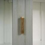 Dakota 1 Door Display Cabinet - Image 4