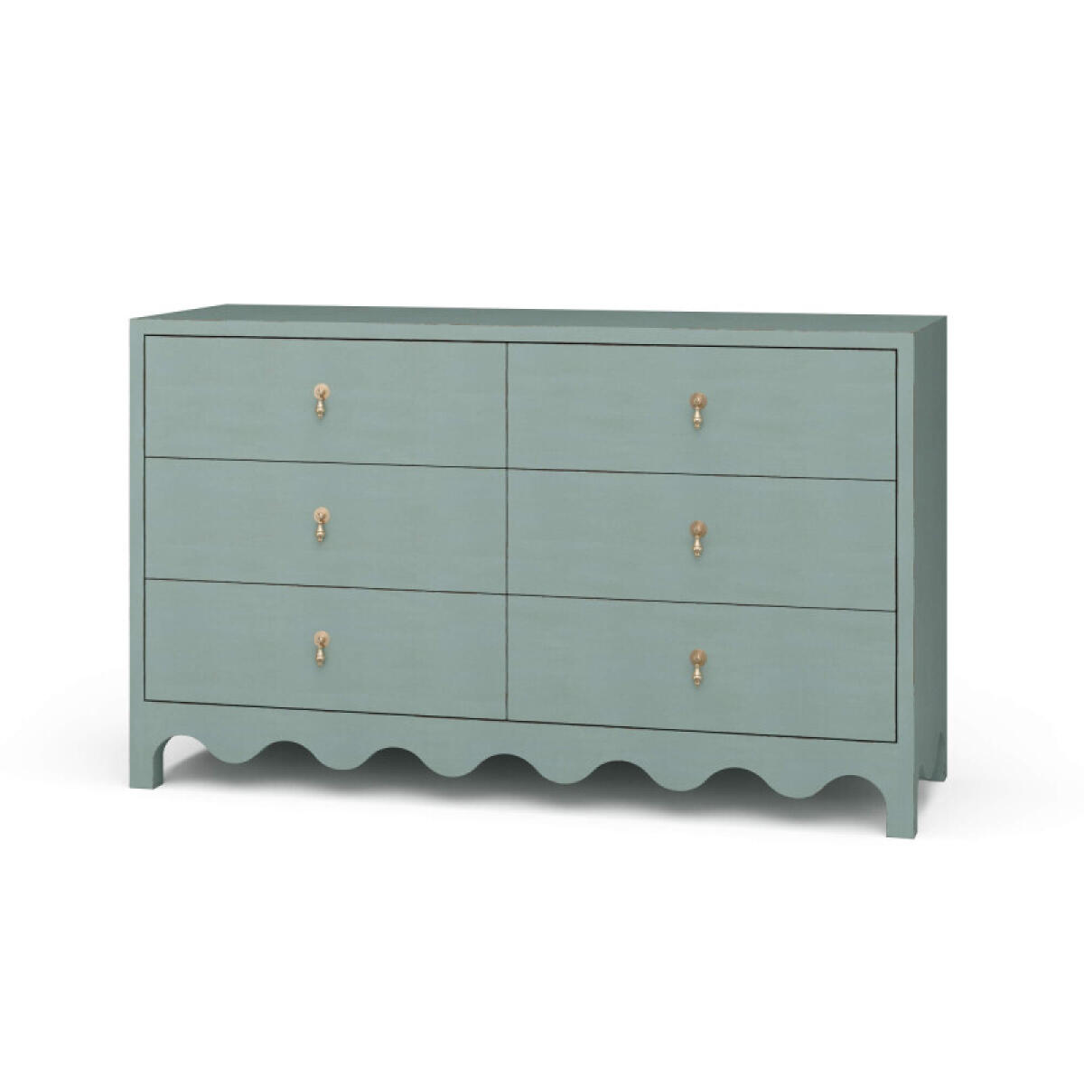 d51cdf6cc51e3f5577148384062d4578 Chloe 6 Drawer Dresser - Image 1