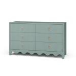 Chloe 6 Drawer Dresser