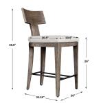 Cellini Outdoor Counter Stool Barstools Barstools 23