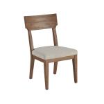 Griffith Park Sienna Wood Back Side Chair