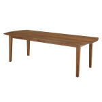 Crafted Cherry Dining by Ben & Erin Napier 72″ SURFBOARD TABLE Dining Tables Brown 16