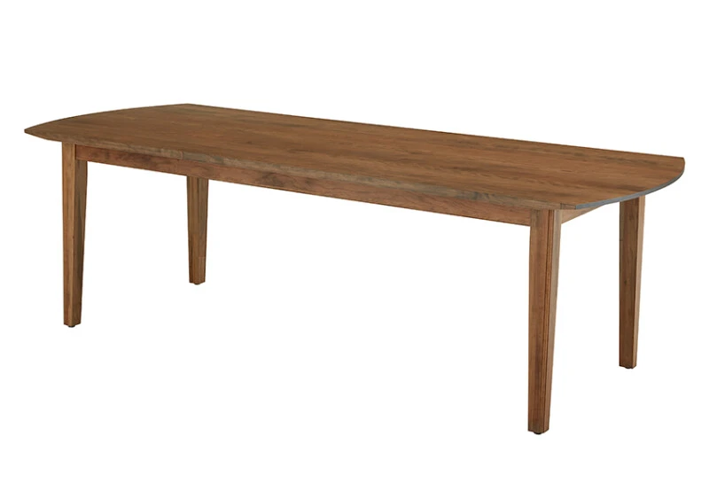 d5414274c2eb5934b69017de15a9e632 Crafted Cherry Dining By Ben & Erin Napier 72" Surfboard Table - 151-072 - Image 1