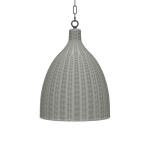 Hampton Rattan Pendant Small Lighting Bramble 10