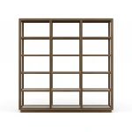 Cohan Bookshelf W/ Rattan - Image 4
