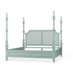 Savannah Rattan Bed
