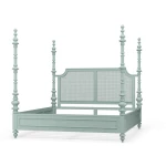 Savannah Rattan Bed