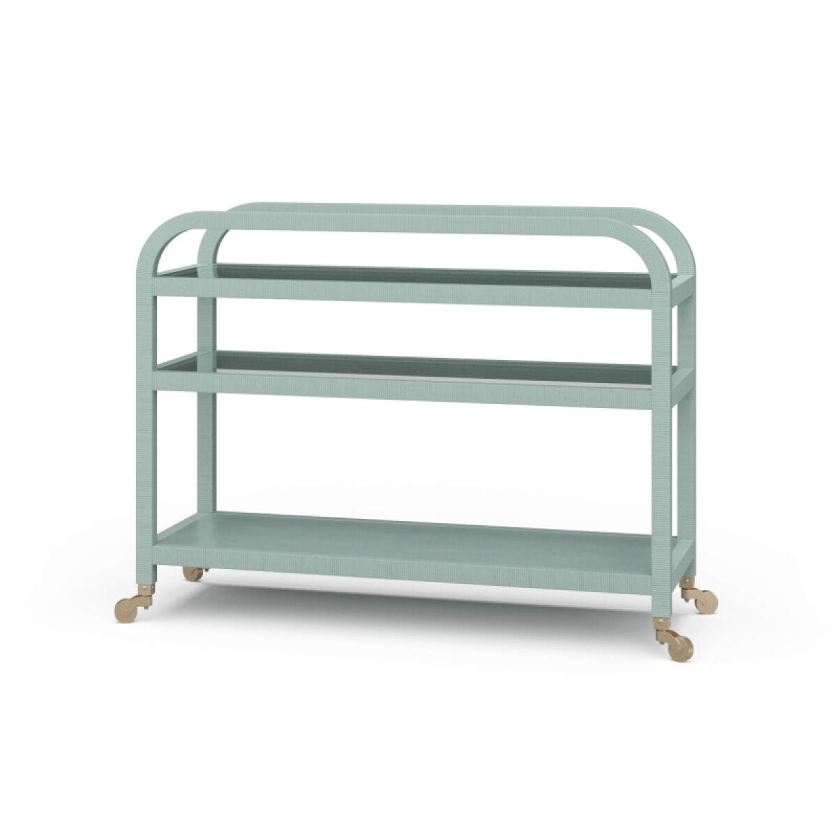 Vannes Bar Cart W/ Rattan Bar Furniture Bar Furniture 2 Vannes Bar Cart W/ Rattan Bar Furniture Bar Furniture 2