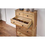 Adamstown 6 Drawer Chest - ADANT5600 - Image 3