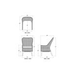 Cristo Rattan Dining Chair W/ Seat Cushion - Image 9