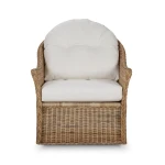 Nantucket Rattan Chair Chairs Blue 18