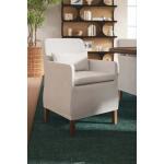 Bilboa Slipcovered Arm Dining Chair - Image 3