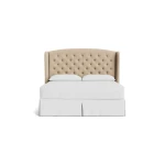 Paris Tufted Upholstered Bed - Image 3