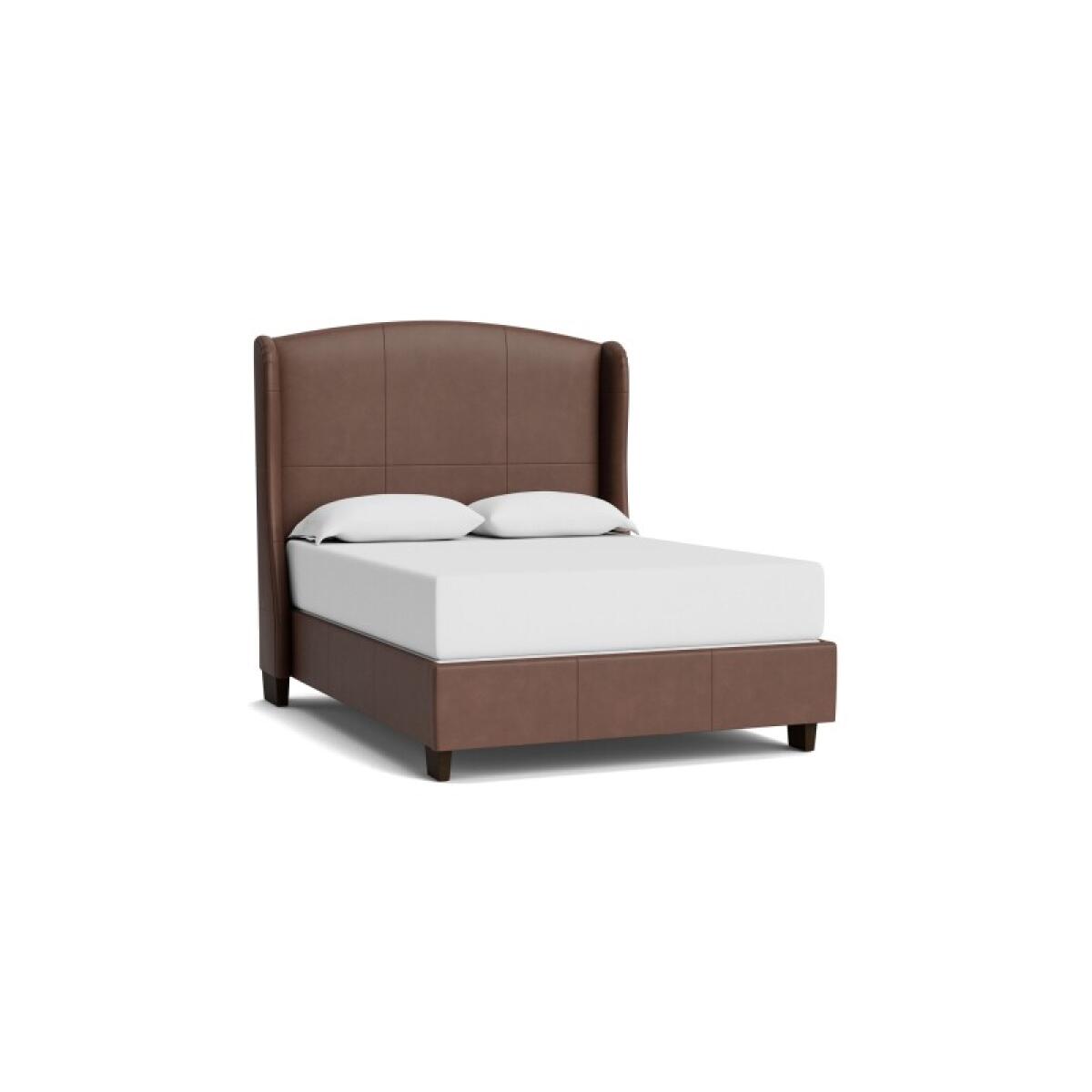 d5a9a8a2e57f5b44678a70706774237b Paris Leather Upholstered Storage Bed - Image 1