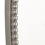 Sherise Oval Mirror, Nickel - Image 5