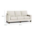 True Custom™ True Custom® Large Track Arm Sofa - Image 7