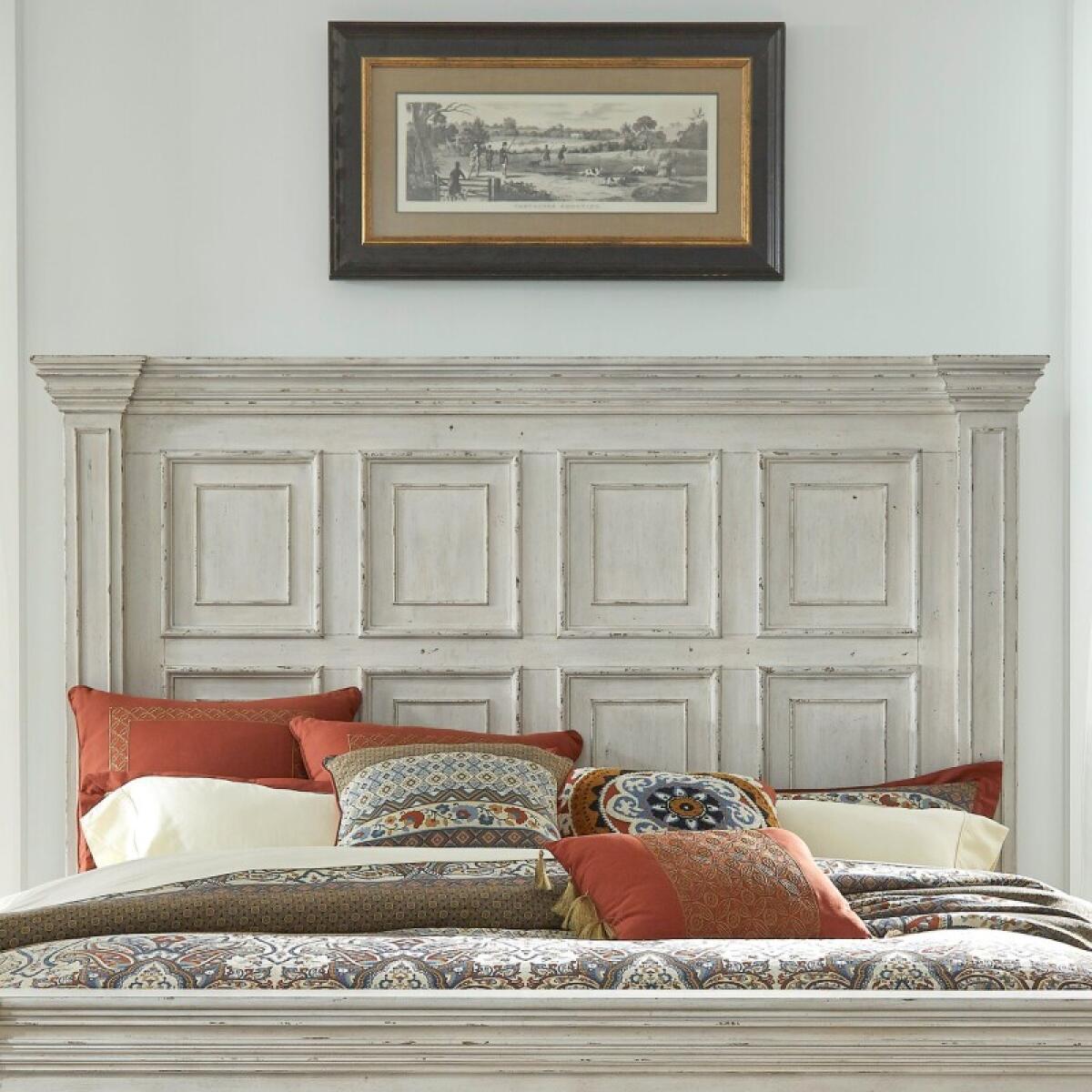 d5be4f73dda26774590f3dcc59ba9403 King Mansion Headboard - Image 1