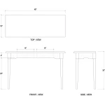 Marisol Desk - Image 9