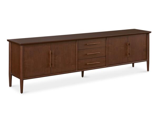 Copenhagen Media Console Entertainment Stands Bassett Furniture
