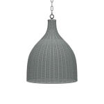Hampton Rattan Pendant Medium