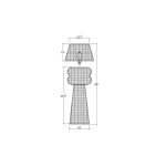 Lovina Rattan Floor Lamp - Image 8