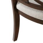 Arden Road Splat Back Side Chair (RTA) Chairs & Benches Brown 20