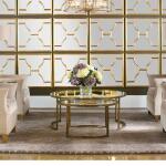Rhea Nesting Coffee Tables, Gold, S/2 - Image 5