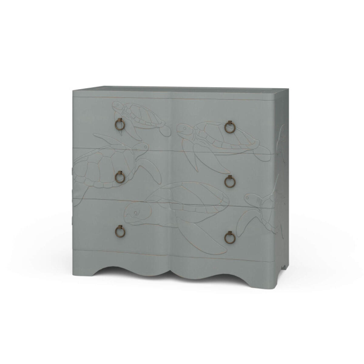d614766f7b736e1a72088000bf3b4301 Chelonian Turtle 3 Drawer Chest - Image 1