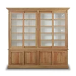 Hudson 99'' Bookcase W/ Sliding Doors - Image 4