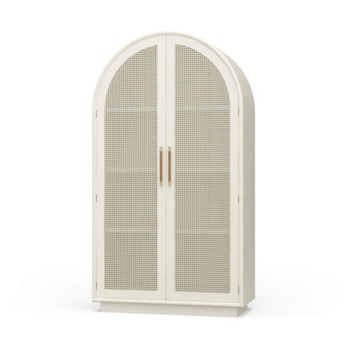 d61e72b02ff00ae09482d2a5ef0c3235 Vannes Wardrobe W/ Rattan Door - Image 1