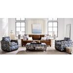 True Custom™ True Custom® Leather Large Track Arm Studio Sofa - Image 4