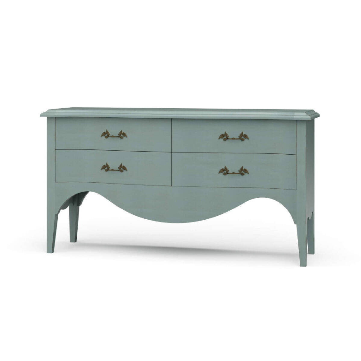 d626fb6a88ad847b60309ad32a450768 Normandy 4 Drawer Dresser - Image 1