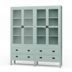Kagu 4 Door Cabinet - Image 2
