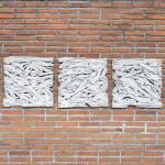 Rio Wood Wall Decor, Whitewashed Wall Decor Uttermost 18