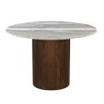 Kaleidoscope Round Pedestal Marble Table Top - Image 5