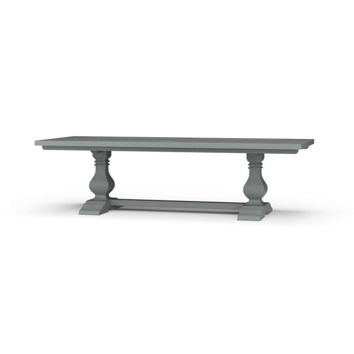 d63c41b9cf0cdc4504767ae51236f4b0 Trestle Dining Table - Image 1