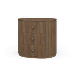Kraton Oval Bedside Table