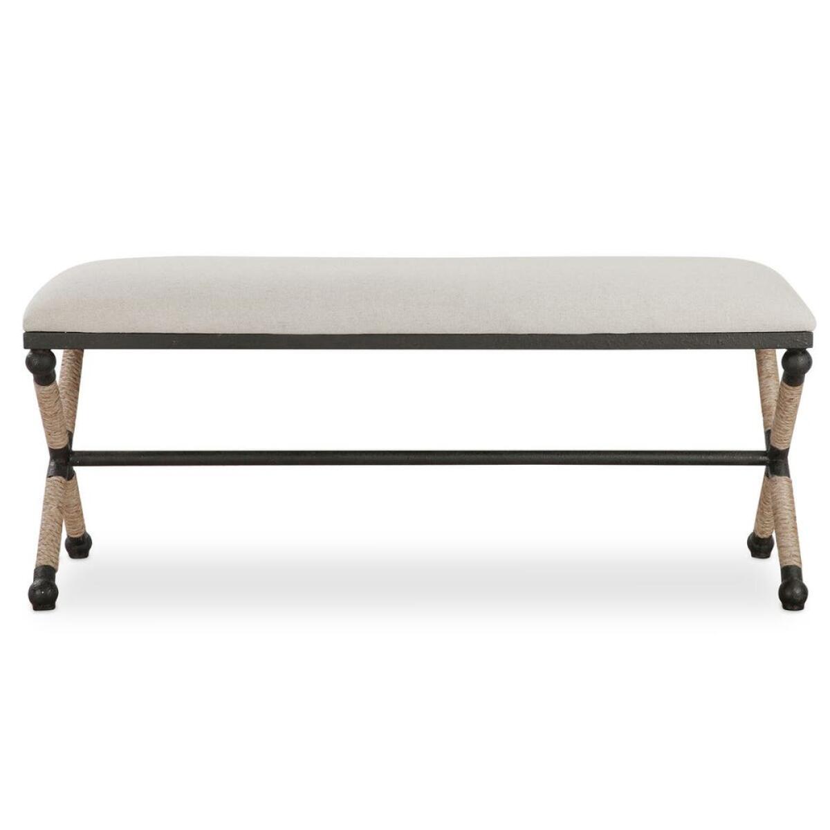 Firth Bench, Oatmeal Chairs & Benches Chairs & Benches 2 Firth Bench, Oatmeal Chairs & Benches Chairs & Benches 2