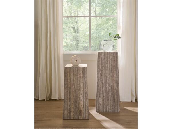 Avaline Rollier Spot Table Medium Chairside Tables Brown 7