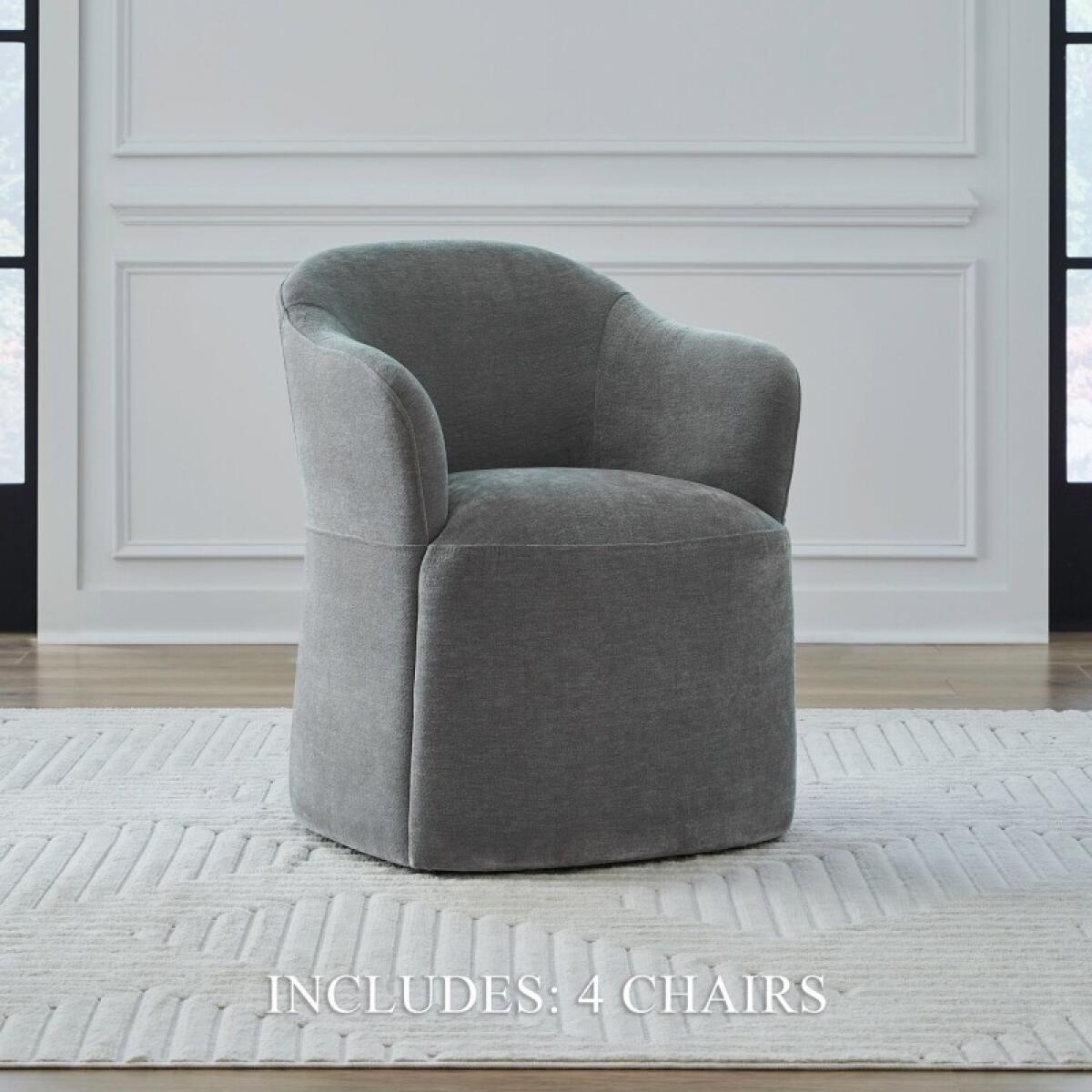 d6539c52d7f54d098106d67b62900db8 Accent Dining Sapphire Accent Dining Chairs - Set of 4 - Image 1