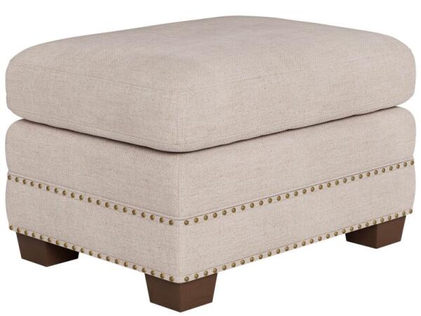 Franklin Street Ottoman – Special Order Ottomans & Poufs Cream 7