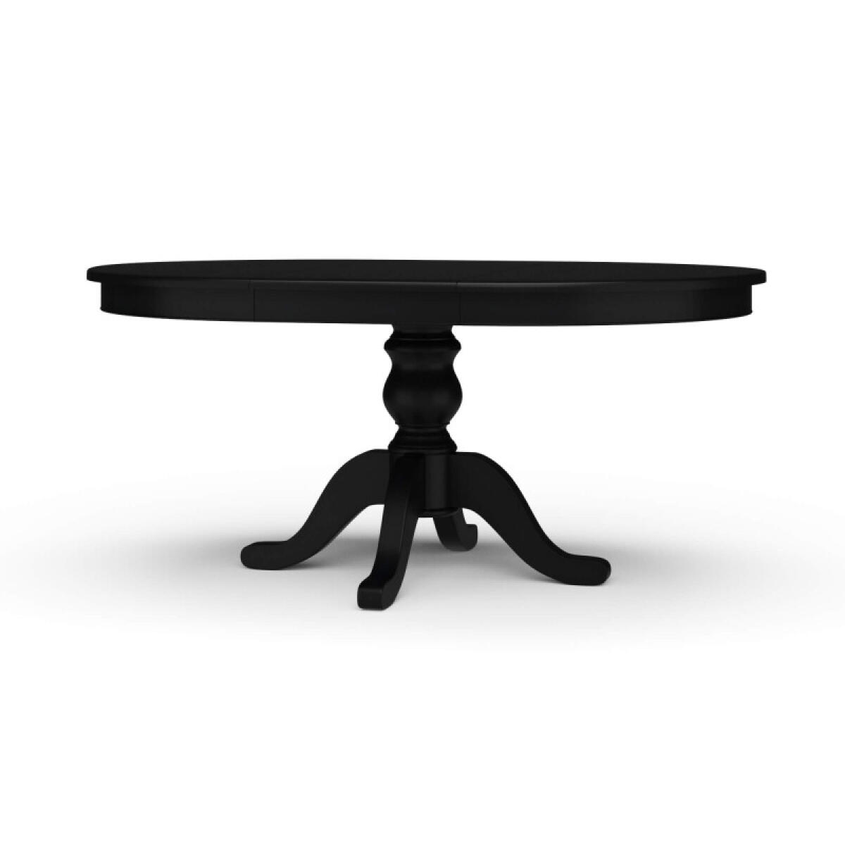 d655b91ada1cf05fbbdeecccf8552ed7 Farmhouse Round Extension Table 48 - 67.5'' - Image 1