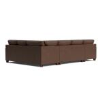 Carolina Leather Track Arm U-Shaped Sectional - Image 5