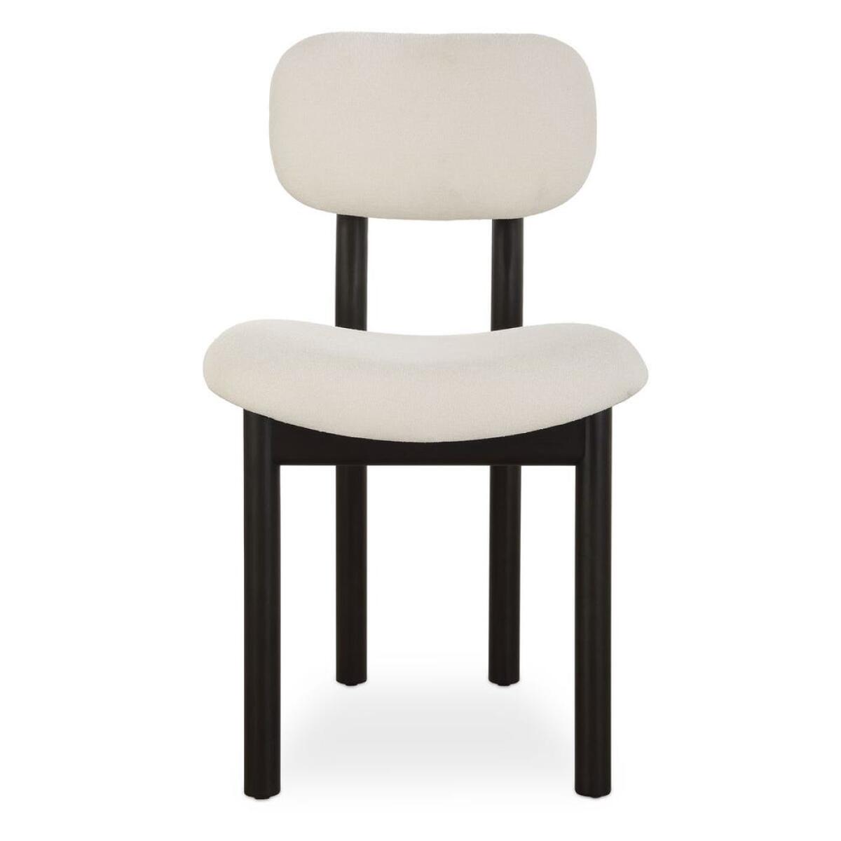 d668409158b0550ea15c62209fb1d5e9 Sculpt Dining Chair, White, 2 Per Box, Priced Each - Image 1