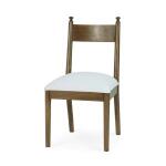 Bahama Dining Chair W/ Upholstered Seat - Image 3
