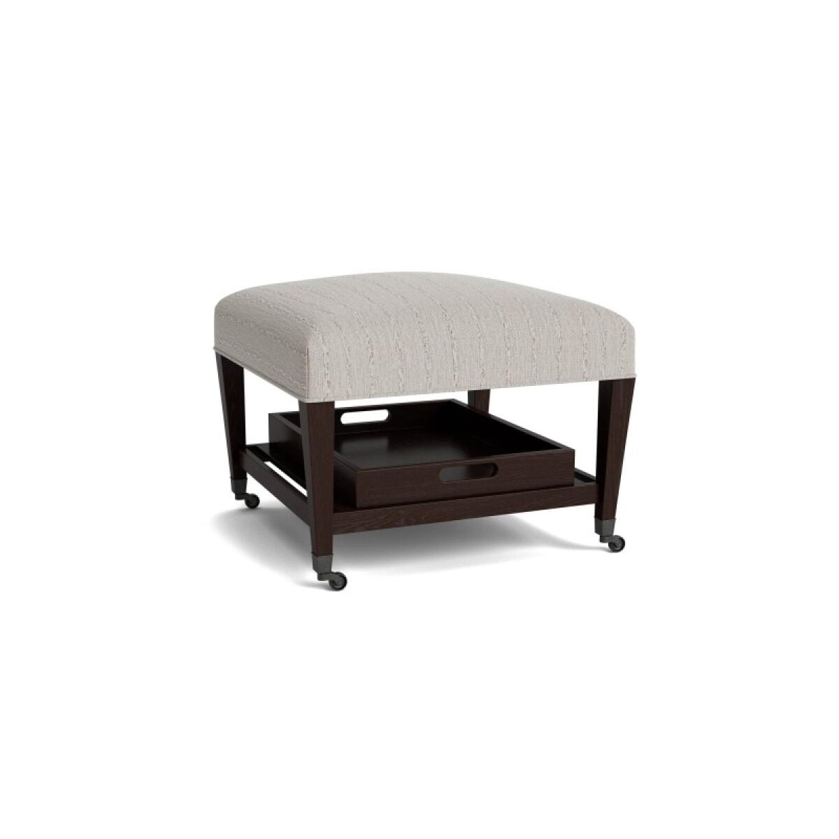 d6873d62c131a022a686b03e9825e6bb Kara Ottoman with Trays and Casters - Image 1