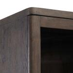 Cascade Falls Display Cabinet Dining Storage Brown 23