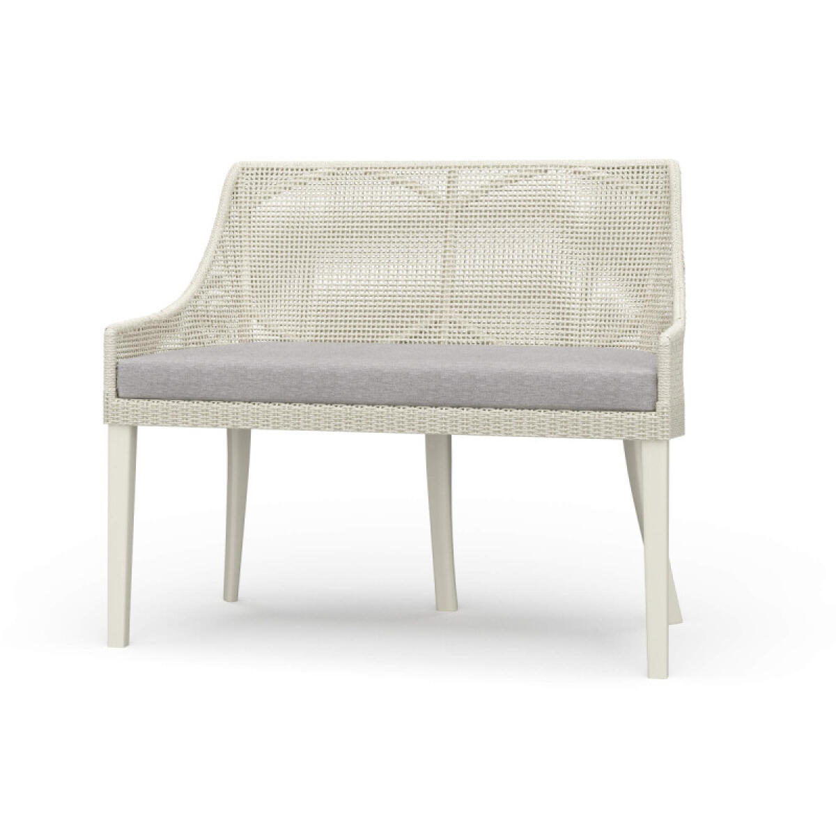d68c90de3f8a2f63ecbb3d233f2f2cd5 Savanah Rattan Loveseat W/ Cushion - Image 1