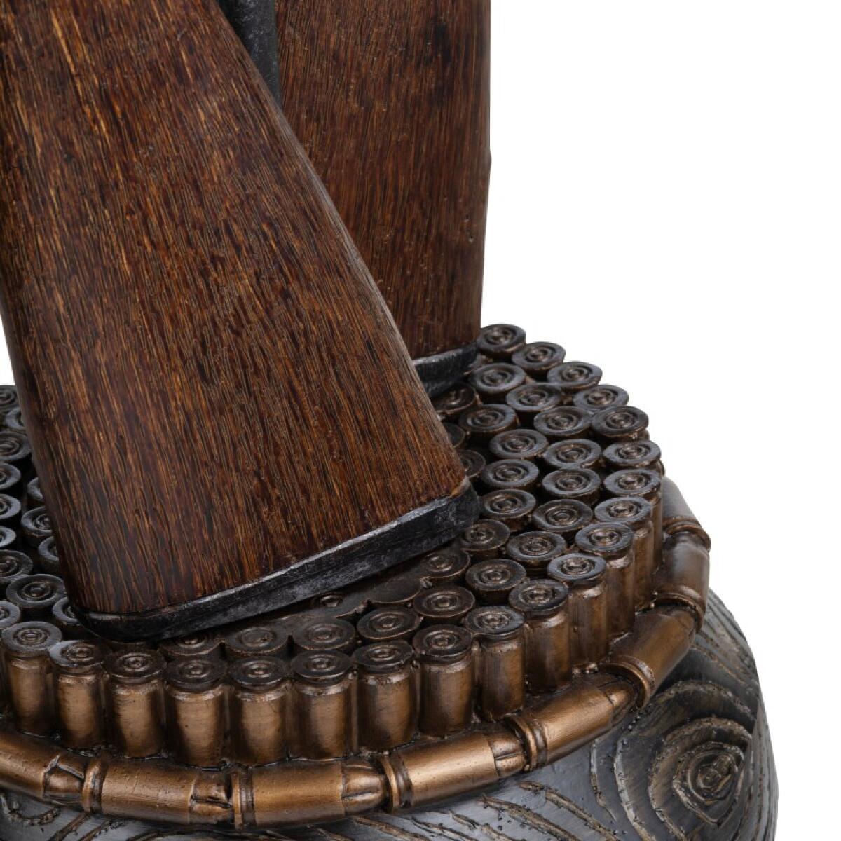 d68ee2916e46bbd3a34adb7a325cb64b Double Barrel Floor Lamp - Image 1