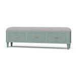 Lexington Bench W/ Rattan - Image 3